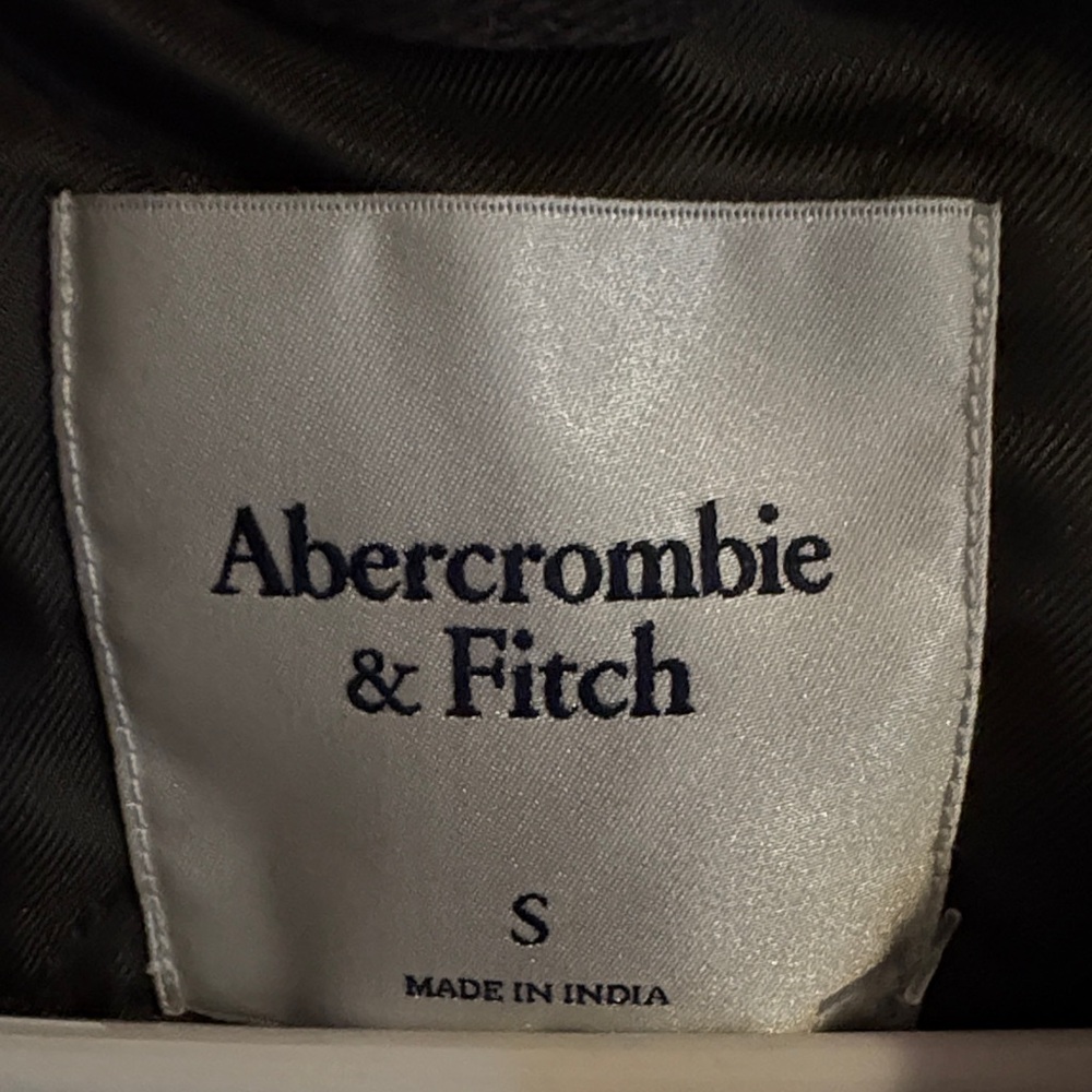 Abercrombie & Fitch Field Jacket with Contrast Collar - Picture 2 of 5